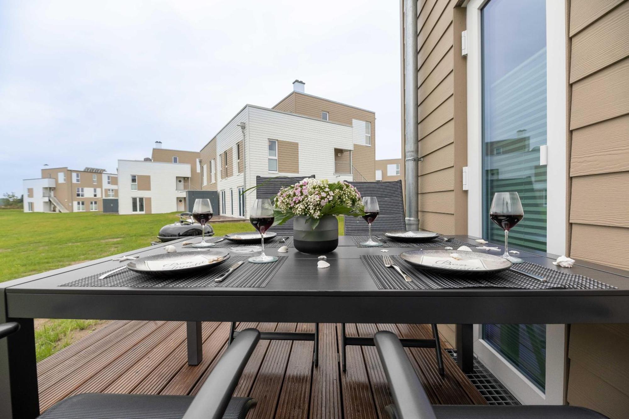 Ferienwohnung Hollywood Lounge Olpenitz Exterior foto