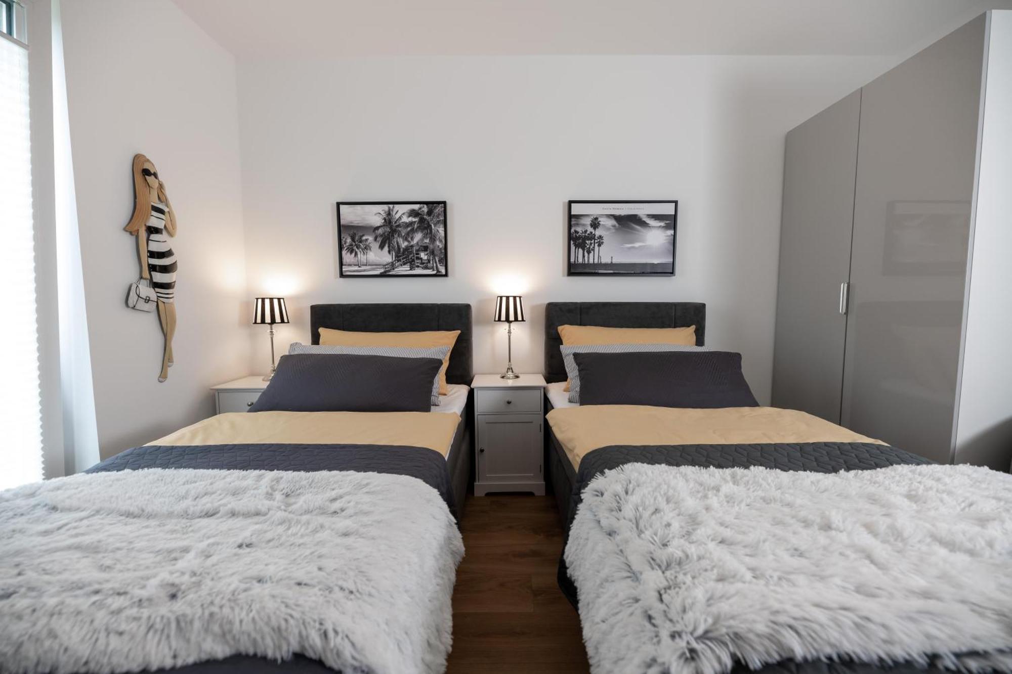 Ferienwohnung Hollywood Lounge Olpenitz Exterior foto