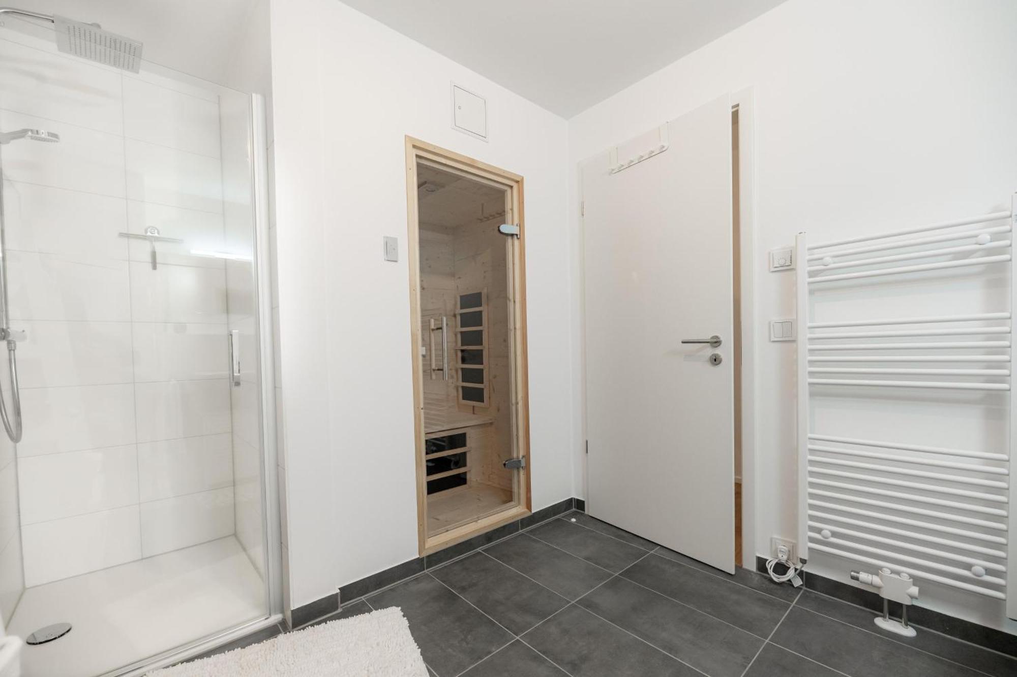 Ferienwohnung Hollywood Lounge Olpenitz Exterior foto