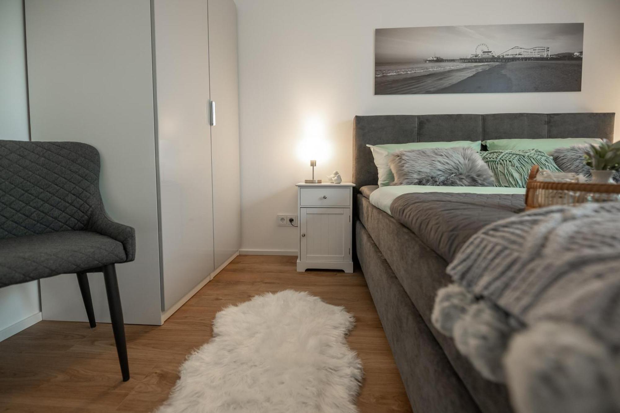 Ferienwohnung Hollywood Lounge Olpenitz Exterior foto