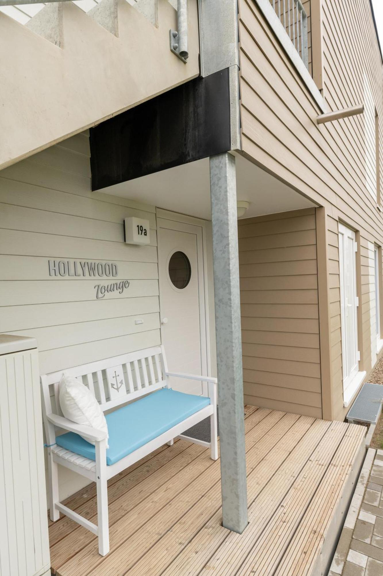Ferienwohnung Hollywood Lounge Olpenitz Exterior foto